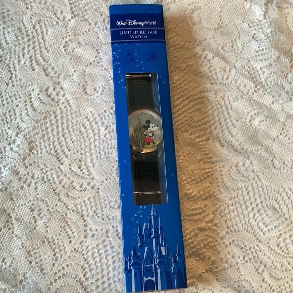 Walt Disney Mickey Mouse Watch Limited Release NIB